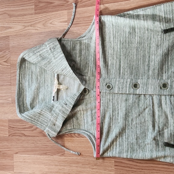 Matilda Jane Womens Green Out The Door Vest Size Medium - Picture 5 of 10